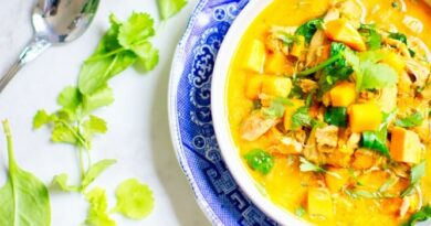 Kerala Shrimp Curry