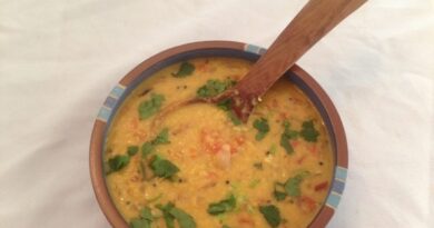 Moong Dal with Tomato