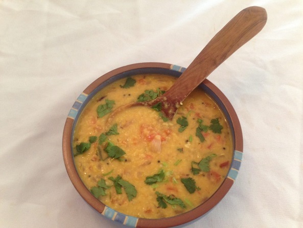 Moong Dal with Tomato