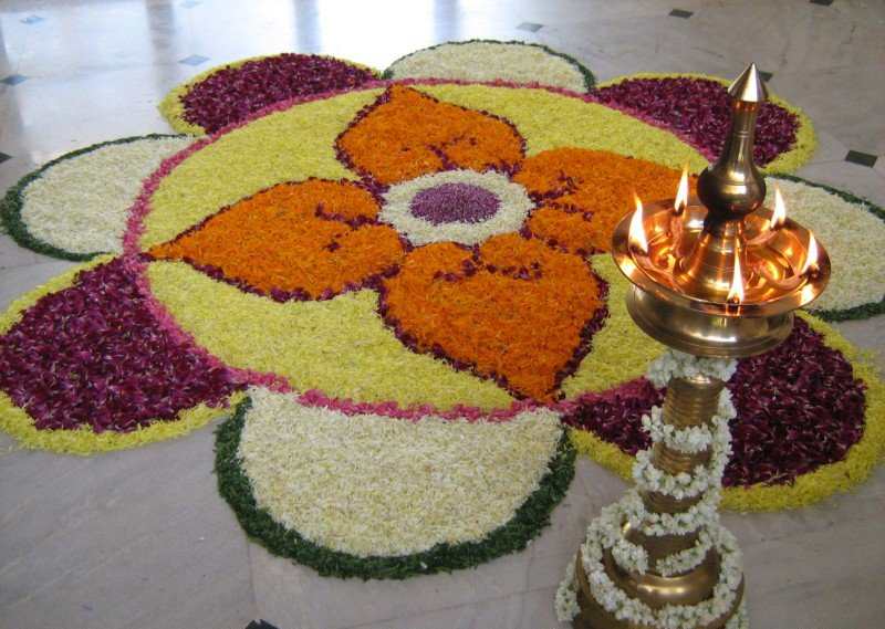 magical colours of onam