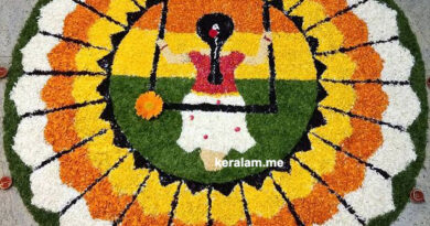 3d Atha pookalam designs , Onam Vibes