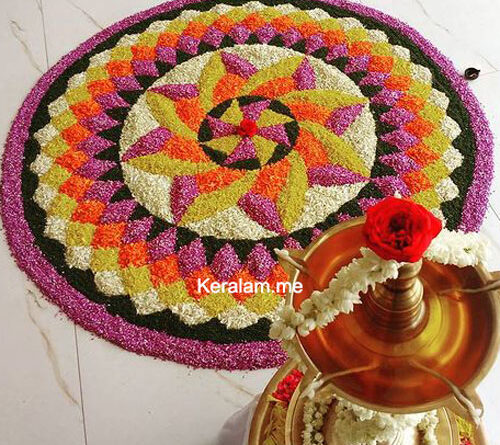 onam pookalam 2021