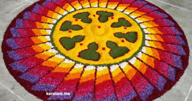 Atha pookalam 3d designs 119, Onam Vibes