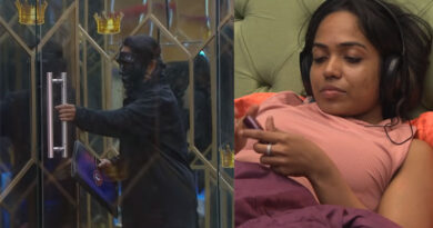 Nimisha Back to bigg boss house from secret room