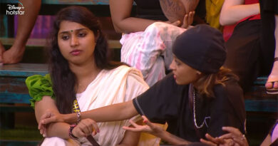 Shalini Nair Eliminated Bigg Boss Malayalam season 4