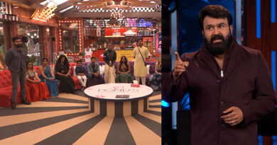 Riyaz Salim, Jasmine,Doctor Robin, Bigg Boss Malayalam