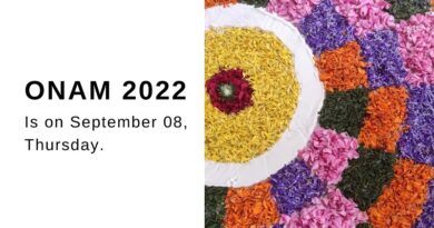 Onam 2022