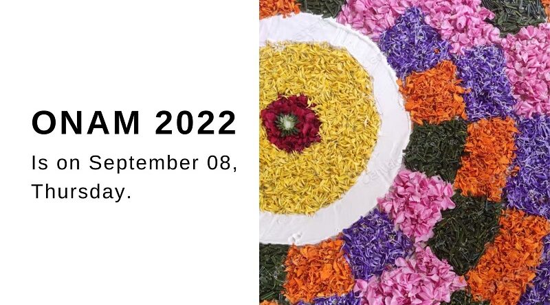 Onam 2022
