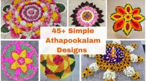 Simple Athapookalam Designs, onam pookalam,onam,pookalam,Athapookalam