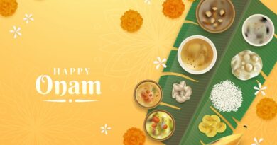 Traditional Onam Sadhya