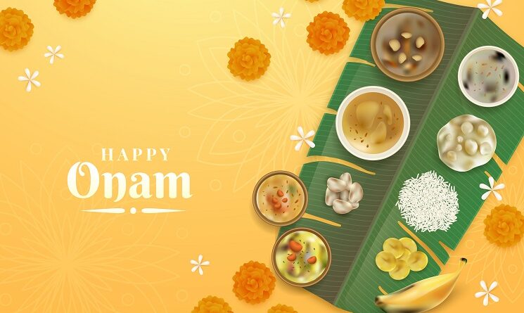 Traditional Onam Sadhya