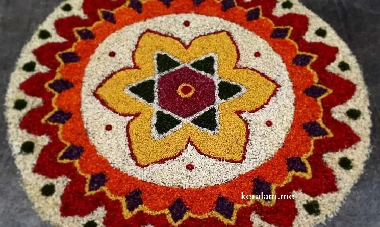 onam pookalam, onam