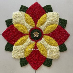 onam pookalam, onam