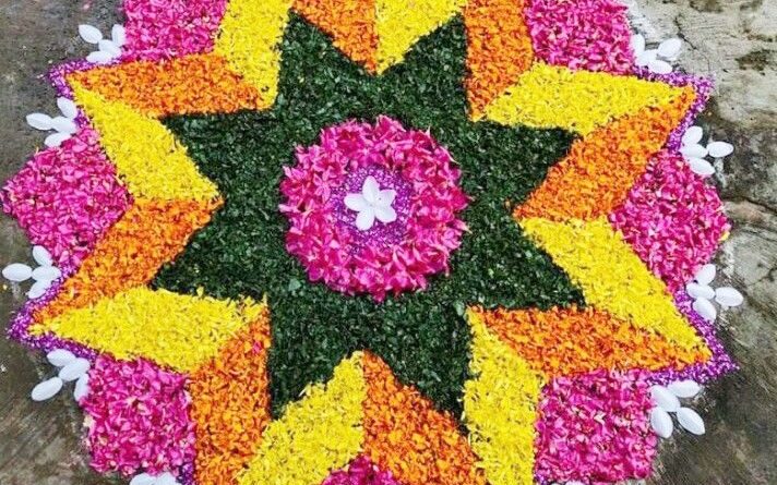simple athapookalam designs