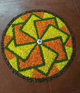simple athapookalam, designs images