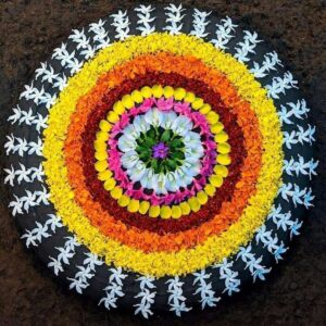 Athapookalam Simple designs