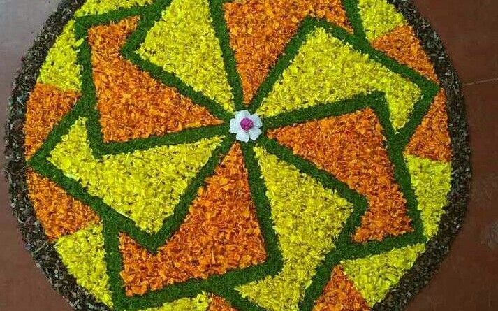 simple athapookalam, designs images