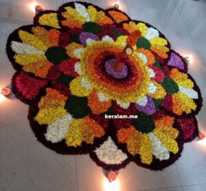 Latest onam pookalam best design, onam