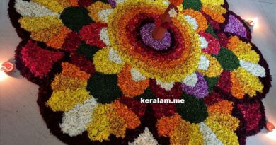 Latest onam pookalam best design, onam