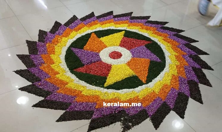 onam pookalam, onam