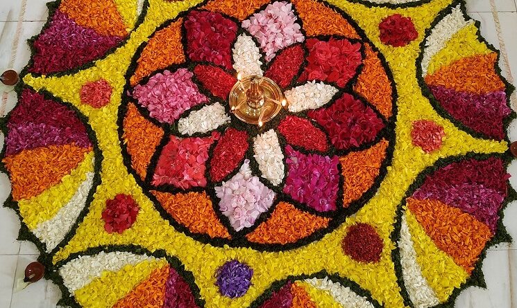 onam pookalm, onam, pookalam
