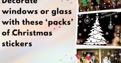 Christmas stickers