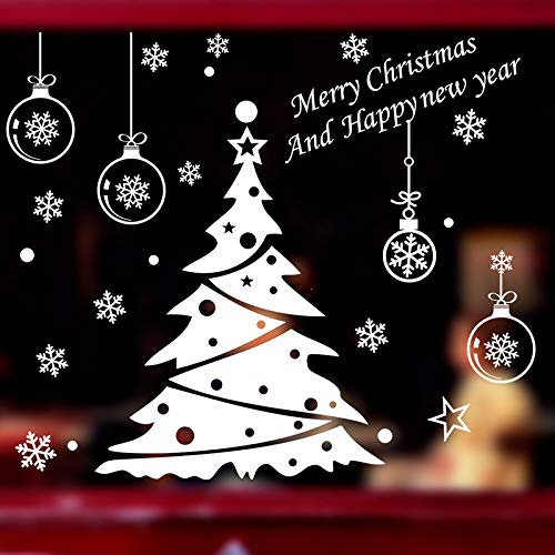 Merry Christmas Stickers , Sock Bell Wall Stickers ,Christmas stickers