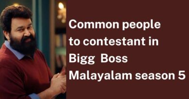 Common people to contestant, Bigg Boss Malayalam season 5