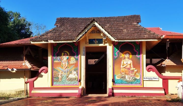 Sri Krishna Temple Kalady