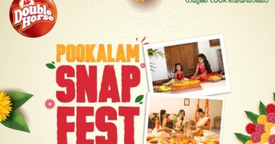 Onam With Double Horse
