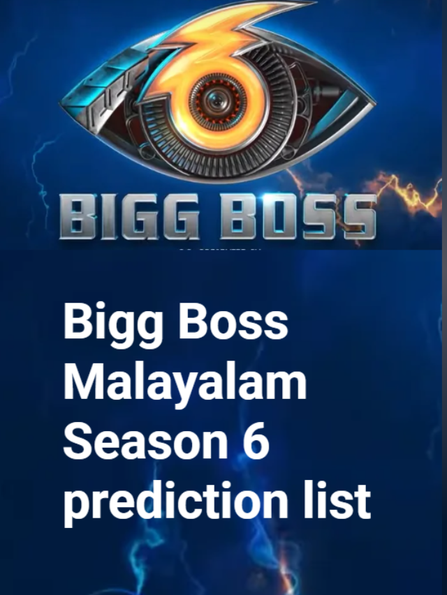 bigg boss season 6 malayalam date